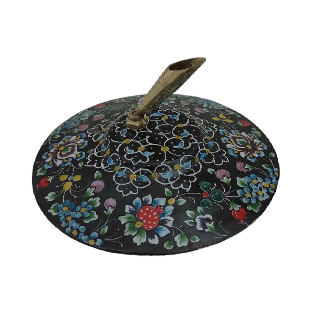 Main image of 经典工艺 – Minakari 珐琅铜笔筒，桌面使用