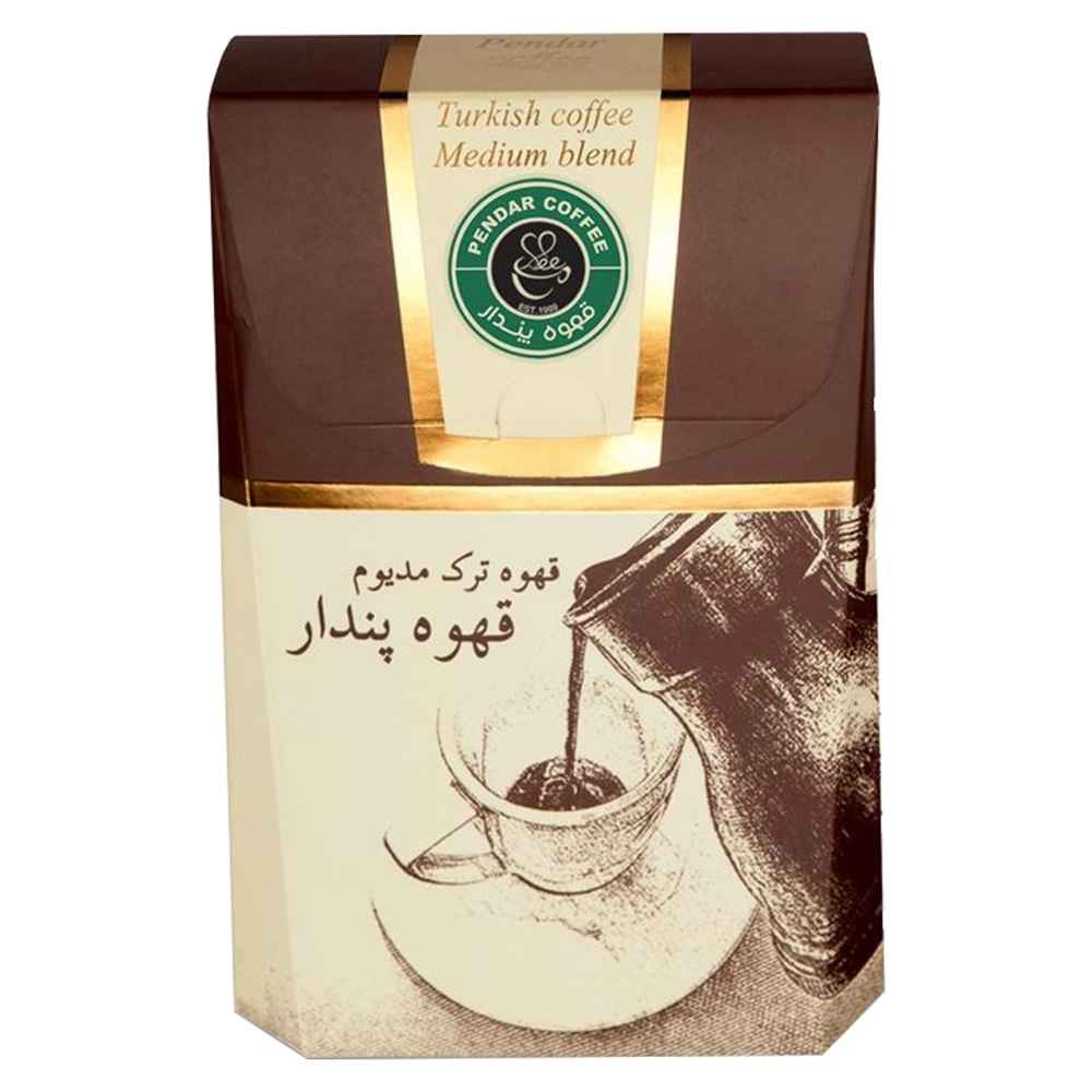 Main image of Pendar土耳其咖啡中度混合 – 200克