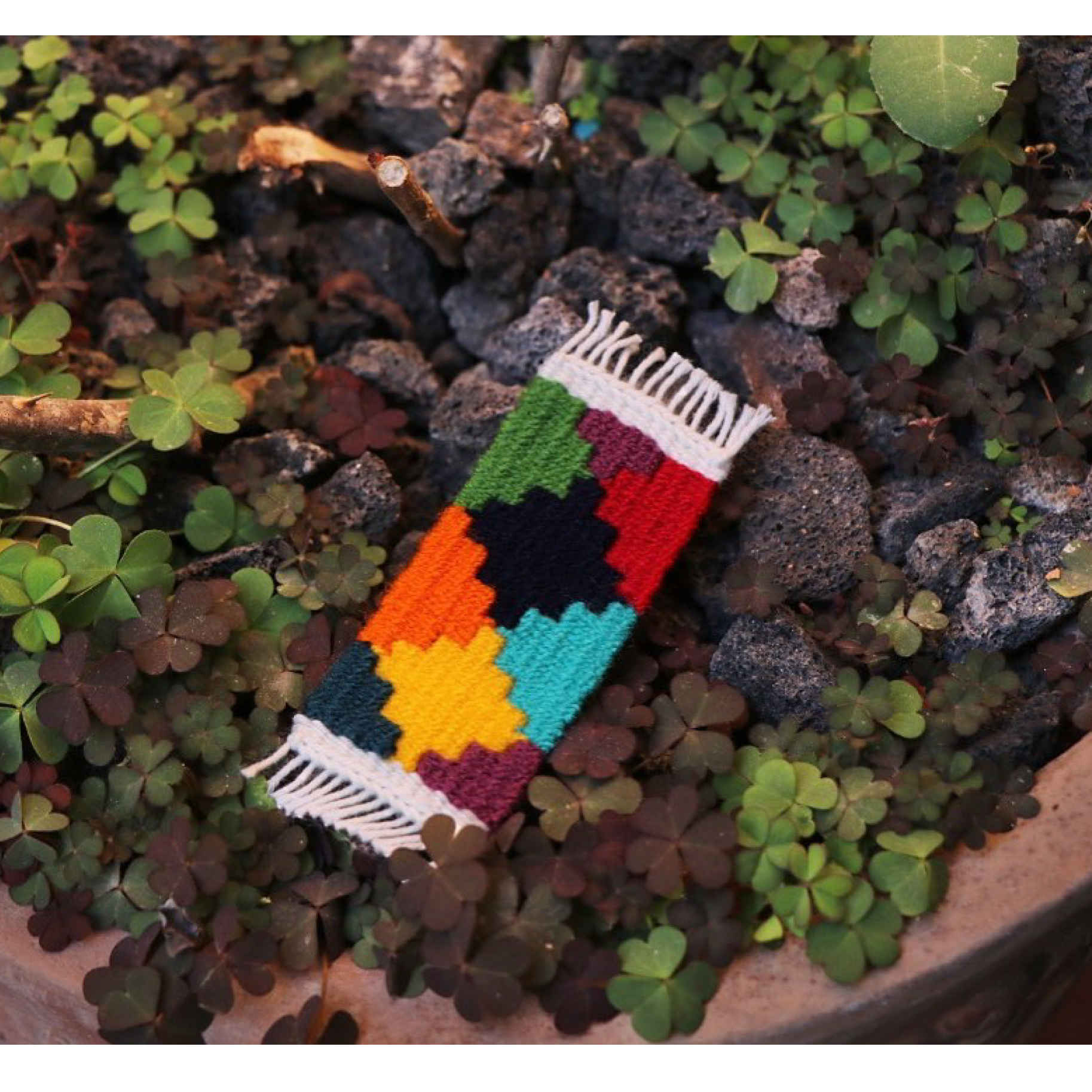 波斯基里姆风格书签 Iman 款