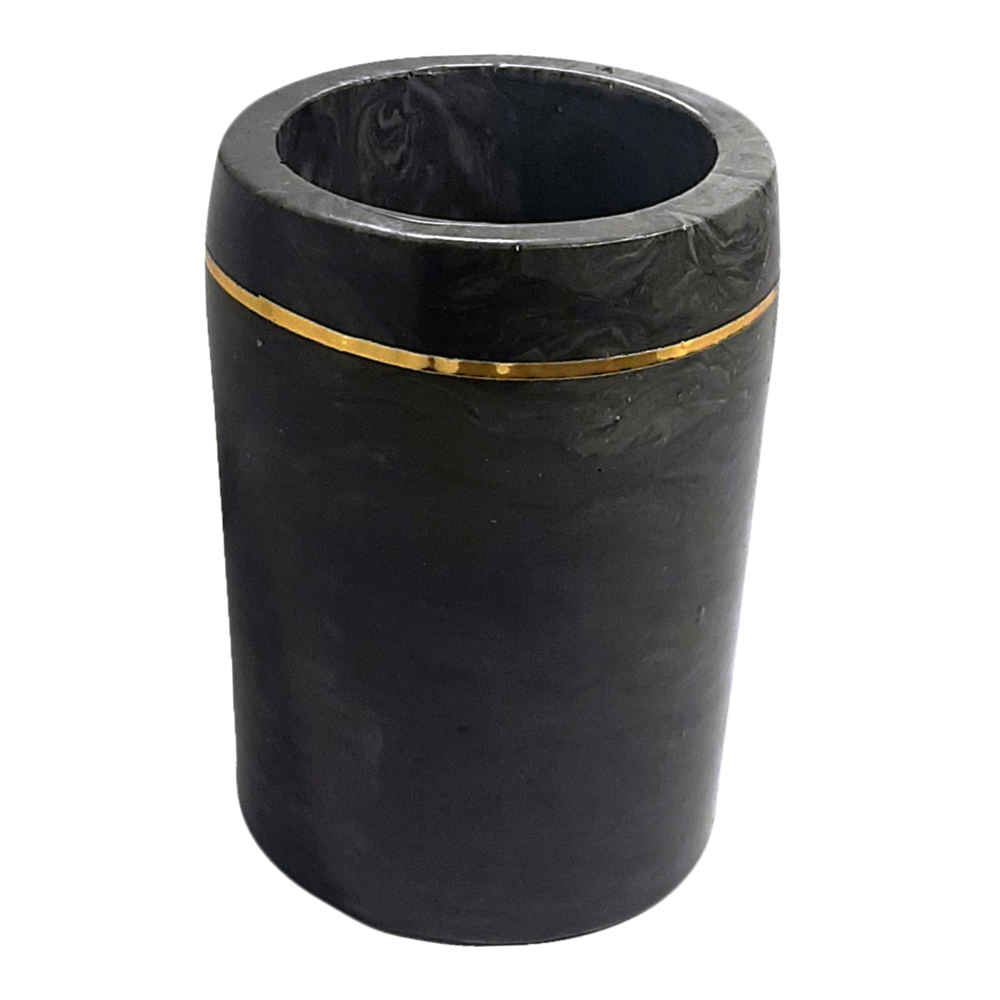 Main image of Rasa Design – 石质笔筒，大理石效果，极简桌面