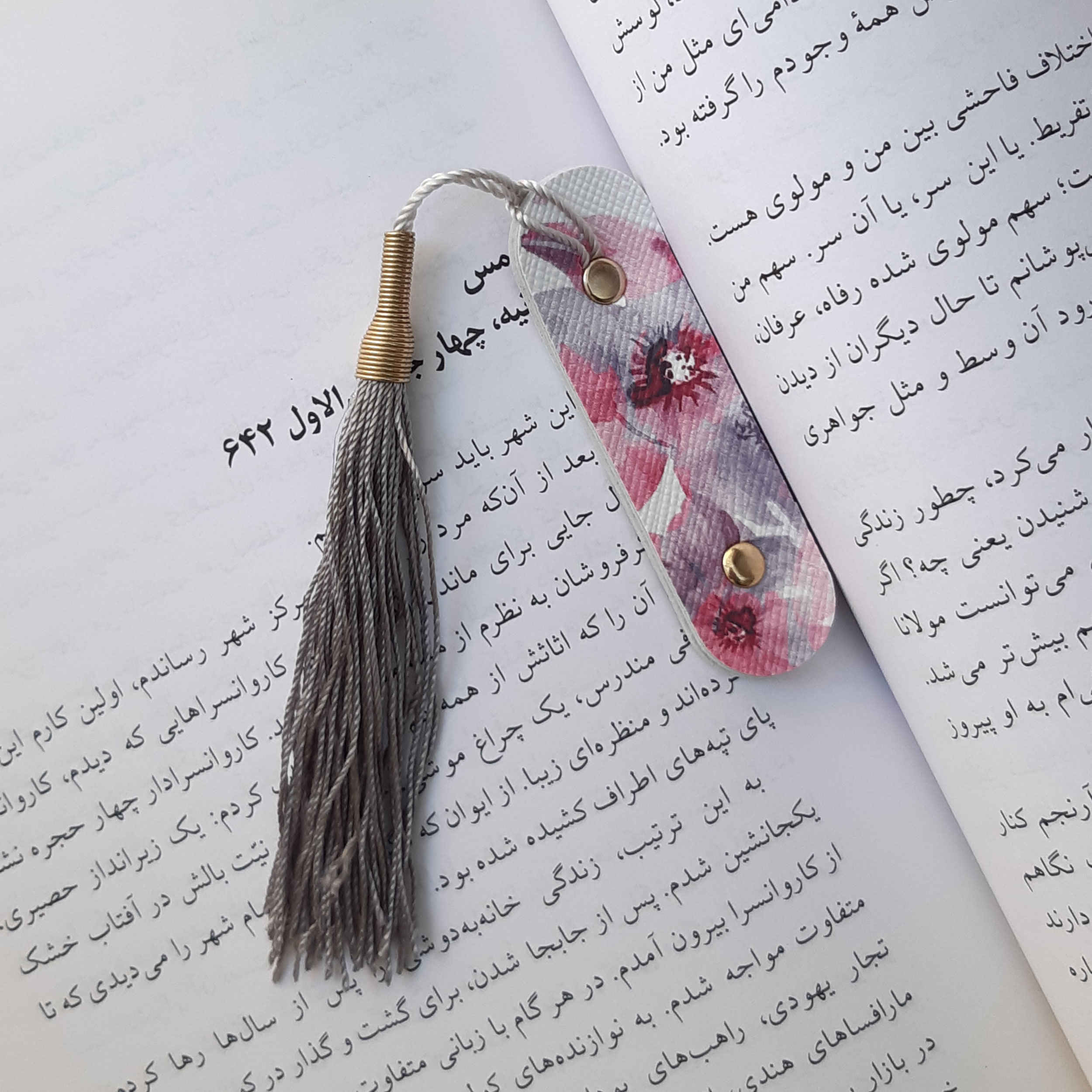 粉色皮革书签 Dayan 款