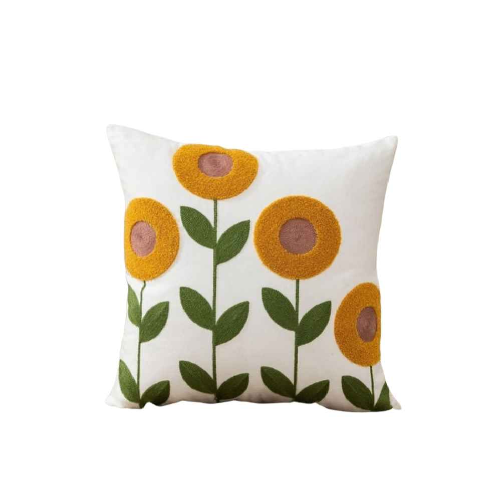 打结绣靠垫套 – 帕妮兹设计刺绣