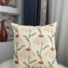 Thumbnail 2: 打结绣靠垫套 – 白色洋甘菊图案刺绣