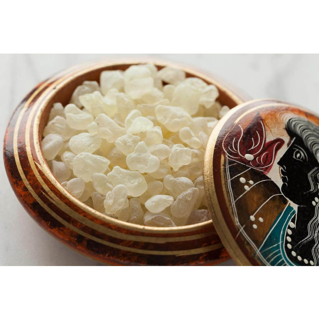 鲁米马斯塔吉(乳香树果) – 100克