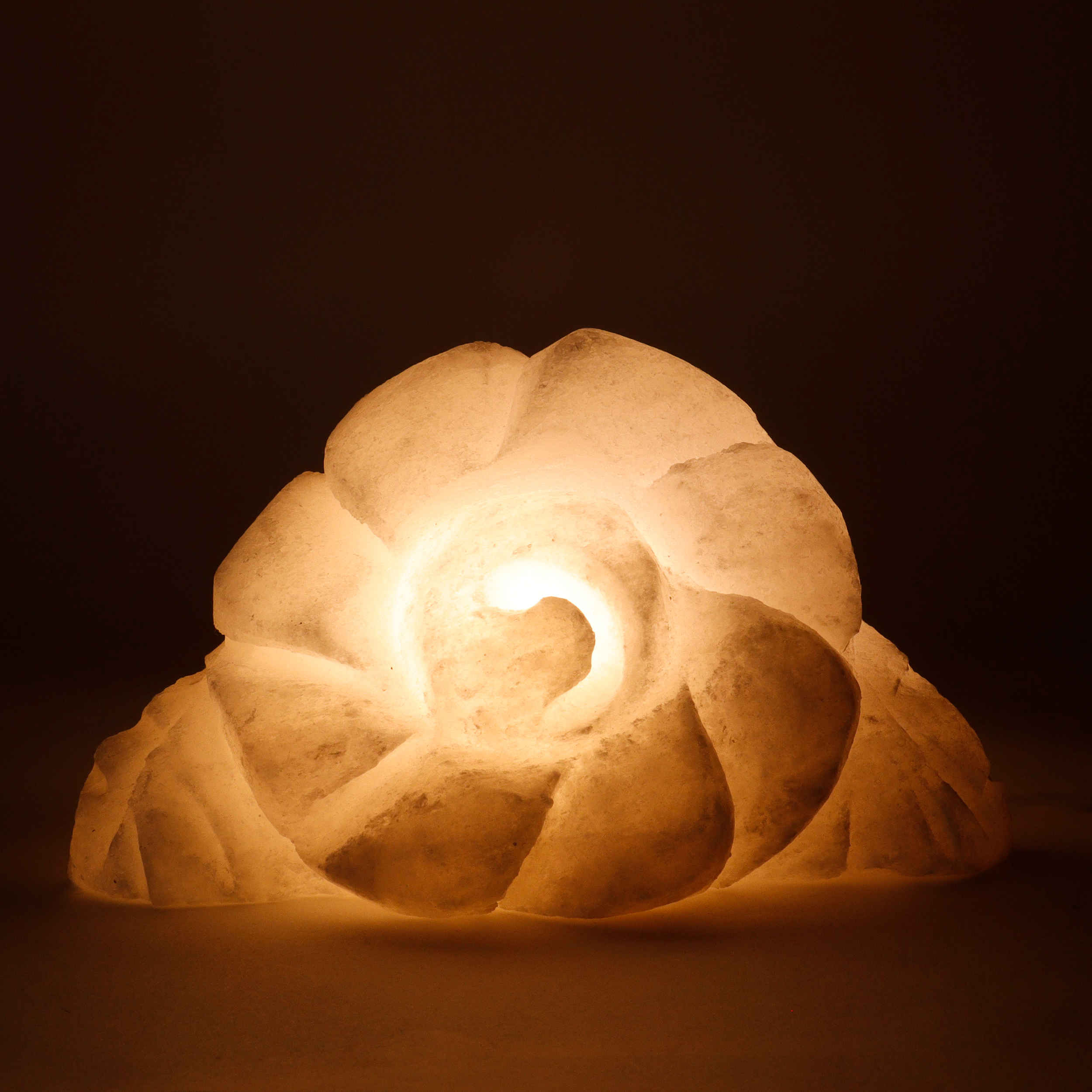 波斯花卉盐灯 – 手工皇家设计