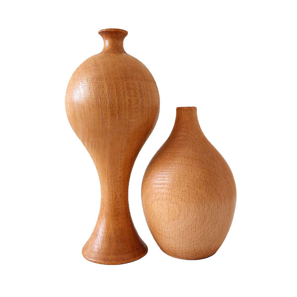 Main image of 手工木质迷你花瓶 – 乡村风，适合家居装饰