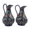 Thumbnail 3: 波斯米纳卡里珐琅手工装饰水壶 Javaneh (2件)