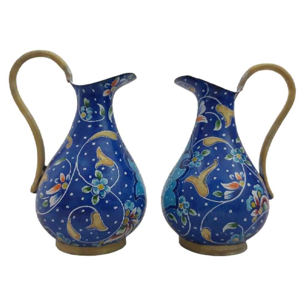 Main image of 波斯米纳卡里珐琅手工装饰水壶 Yaser (2件)