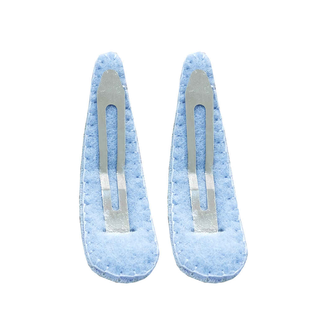 卡子发夹套装（2件） 手工刺绣热气球图案