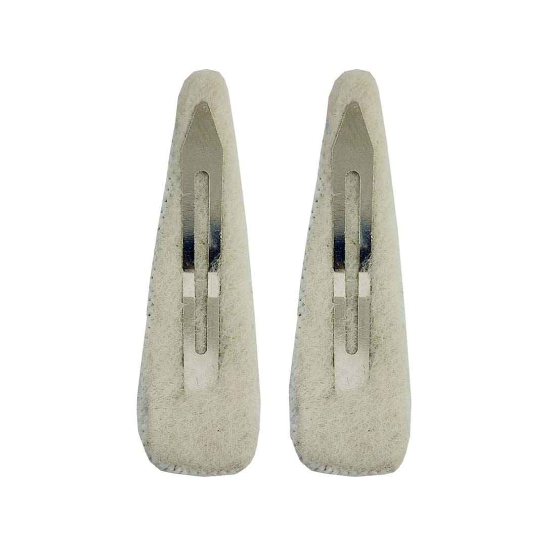 卡子发夹套装 手工刺绣兔子图案