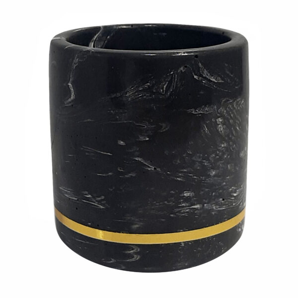 Farma Edition – 自然石质桌面笔筒，优雅质感