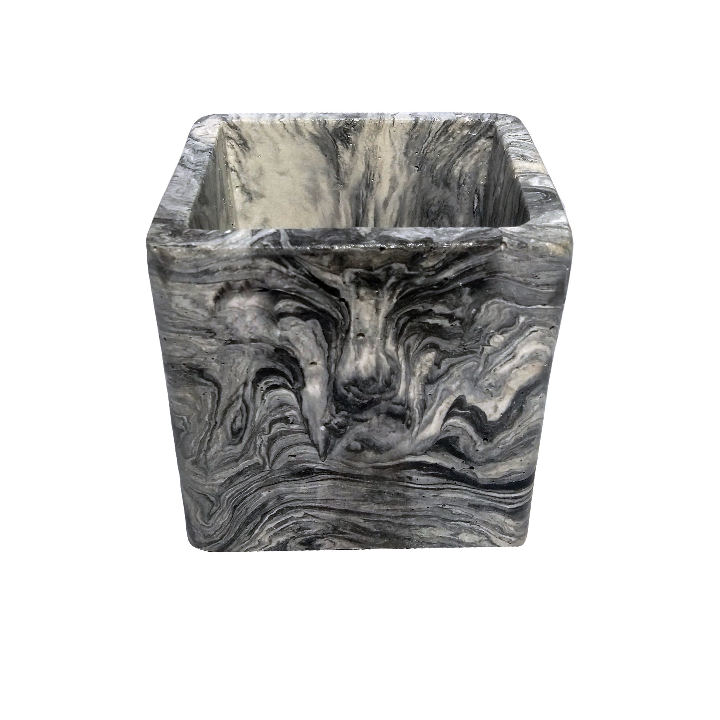 Main image of Flora Model – 植物灵感石质桌面笔筒