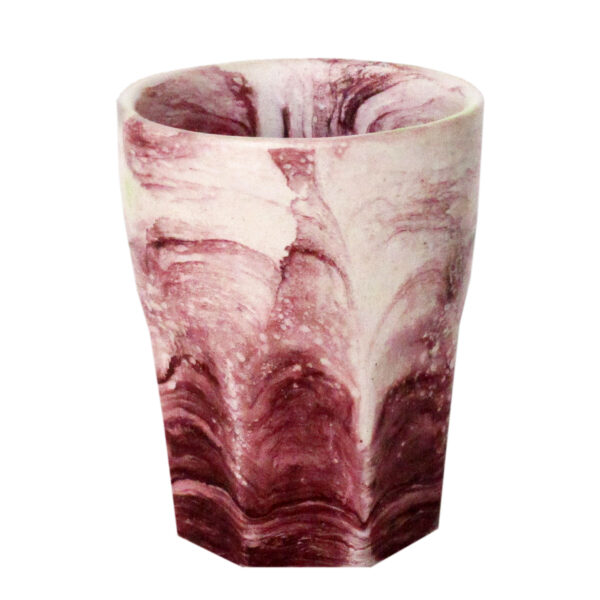 玻璃灵感 – 光滑石质笔筒