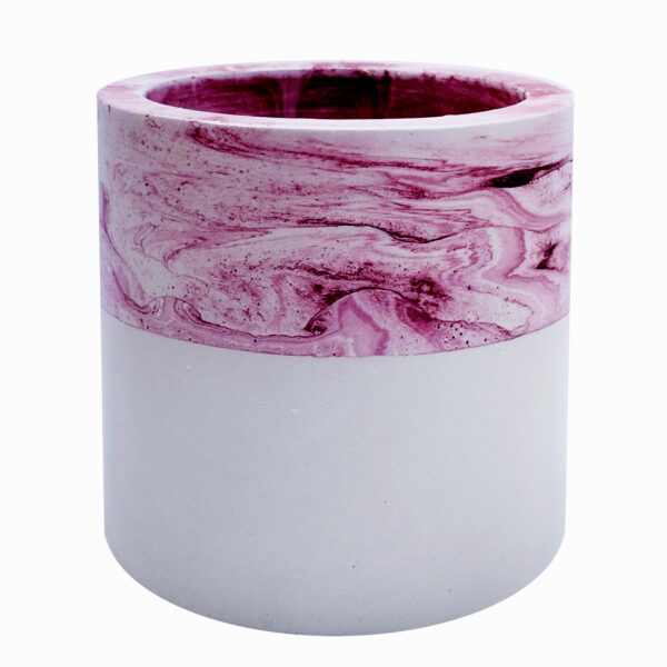 Rangi Pattern – 彩色石质桌面收纳器，激发创造力