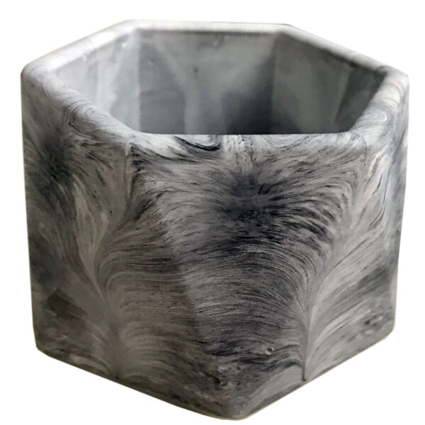 奢华质感 – 高端大理石外观石质笔筒