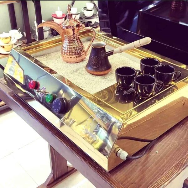 商用土耳其沙煮咖啡机 – 咖啡馆专用