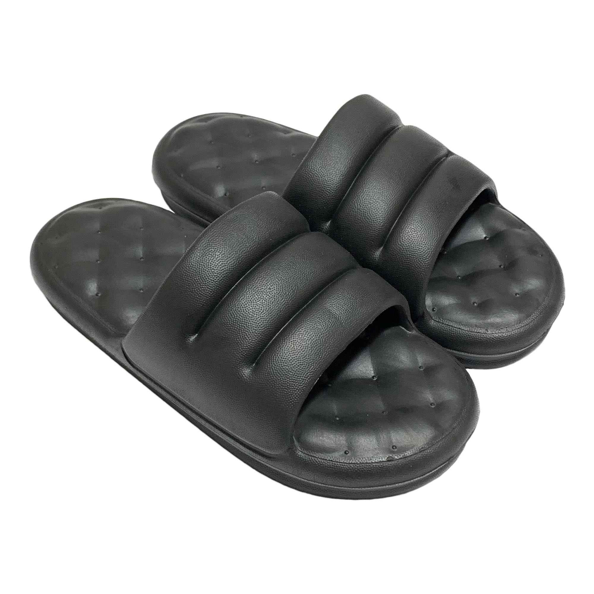 Main image of 男女通用云端拖鞋 – 厚底缓震，舒适贴合