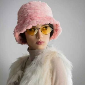 女士冬季渔夫帽 – 厚款