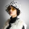 Thumbnail 3: 女士冬季渔夫帽 – 狮子座款