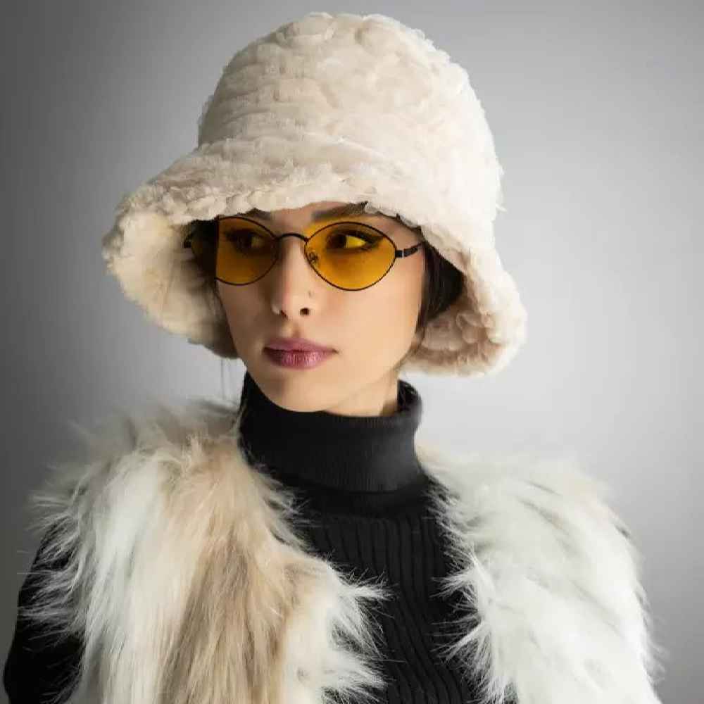 女士冬季渔夫帽 – 厚款