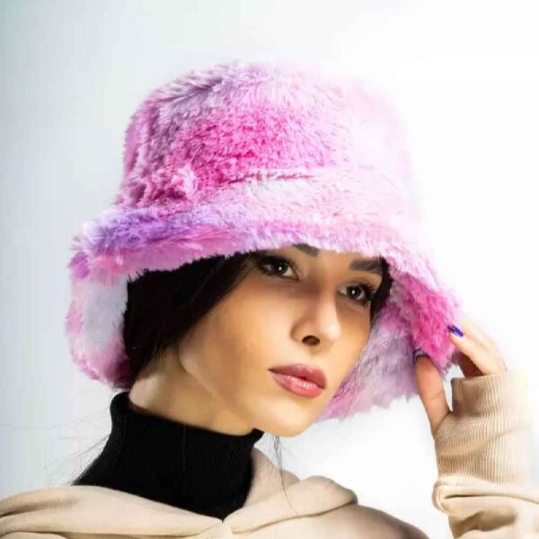 女士冬季渔夫帽 – 厚款