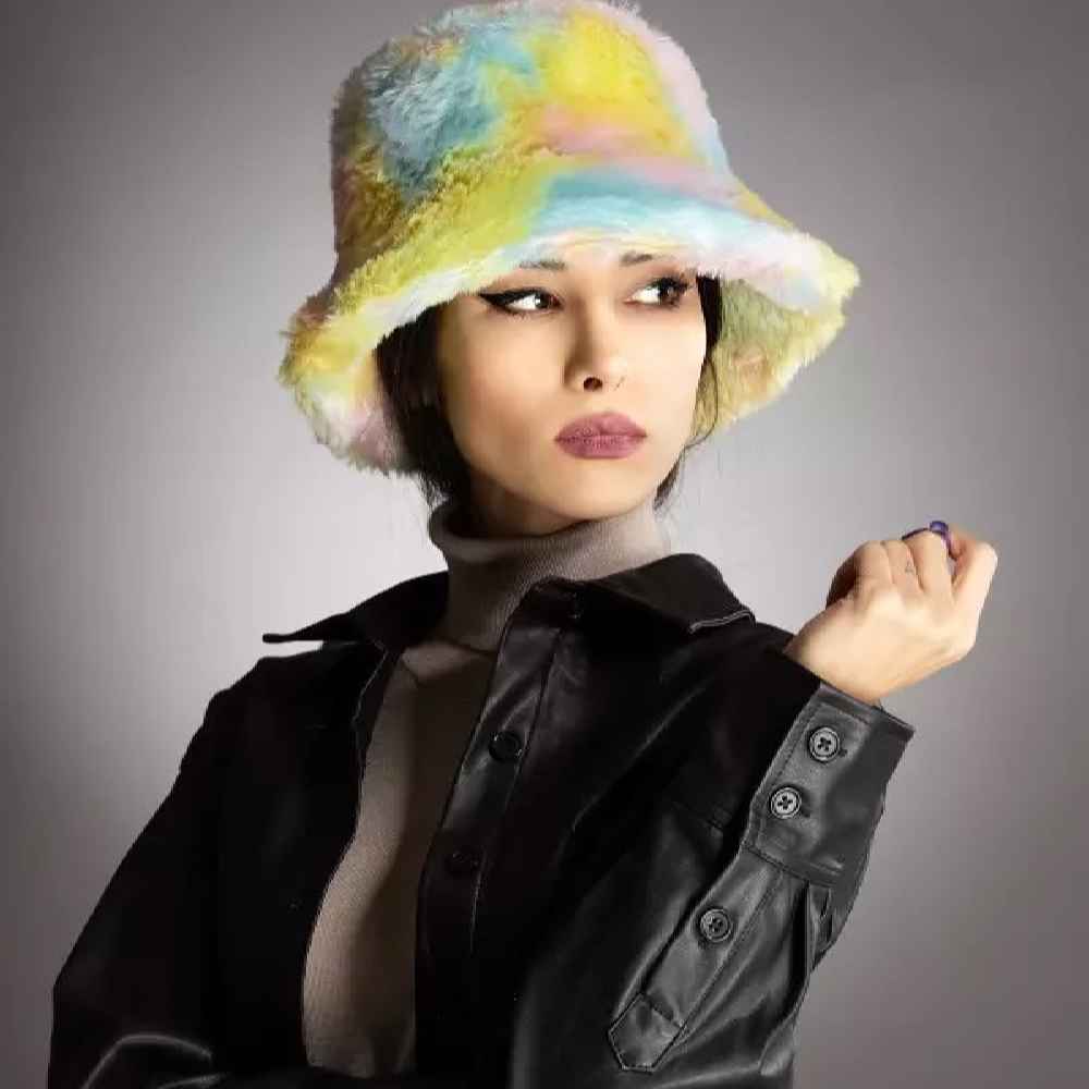 女士冬季渔夫帽 – 厚款