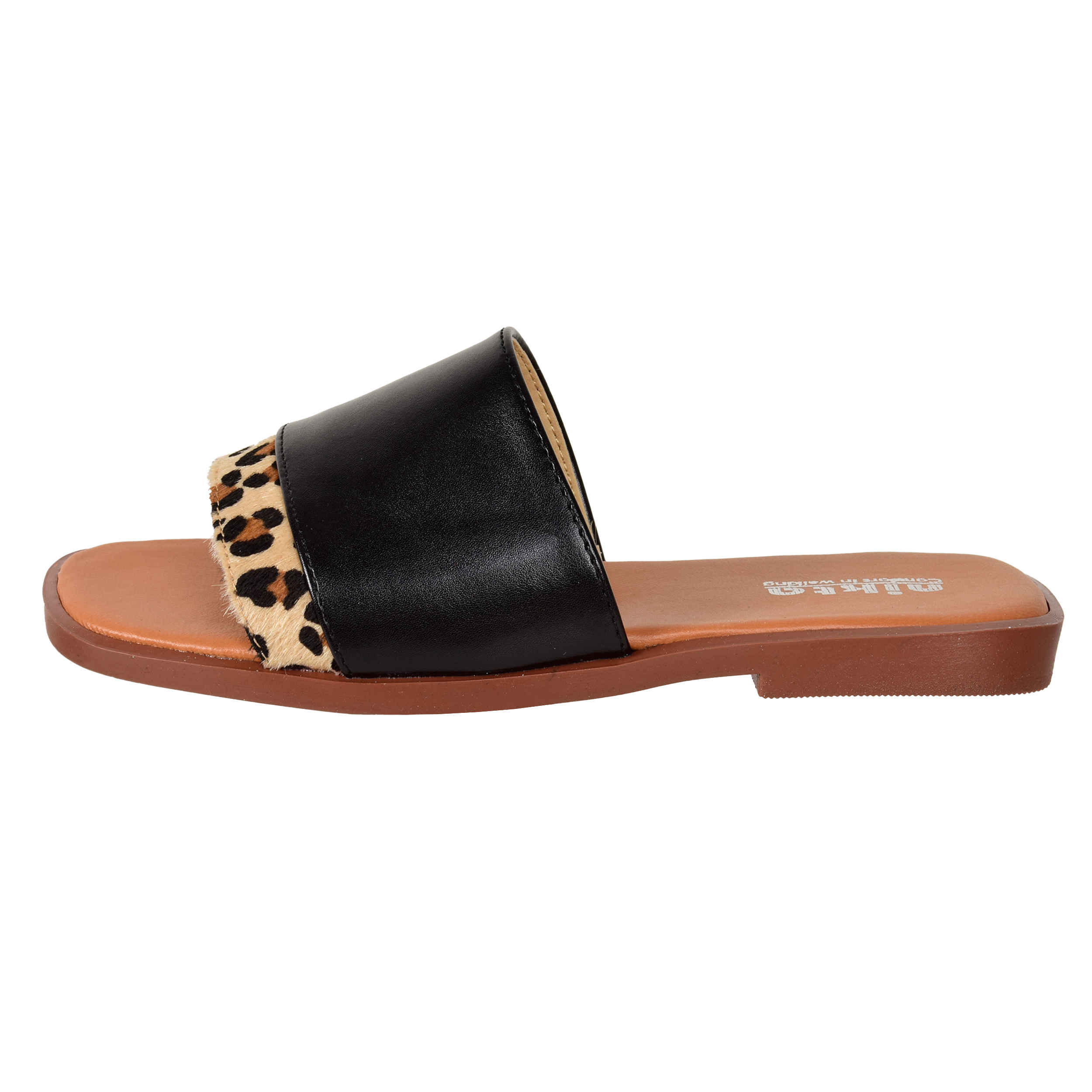 Main image of 女款经典平底拖鞋 – 平跟设计 Selin 款