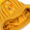 Thumbnail 3: 女士针织冬季毛线帽 – 花朵款