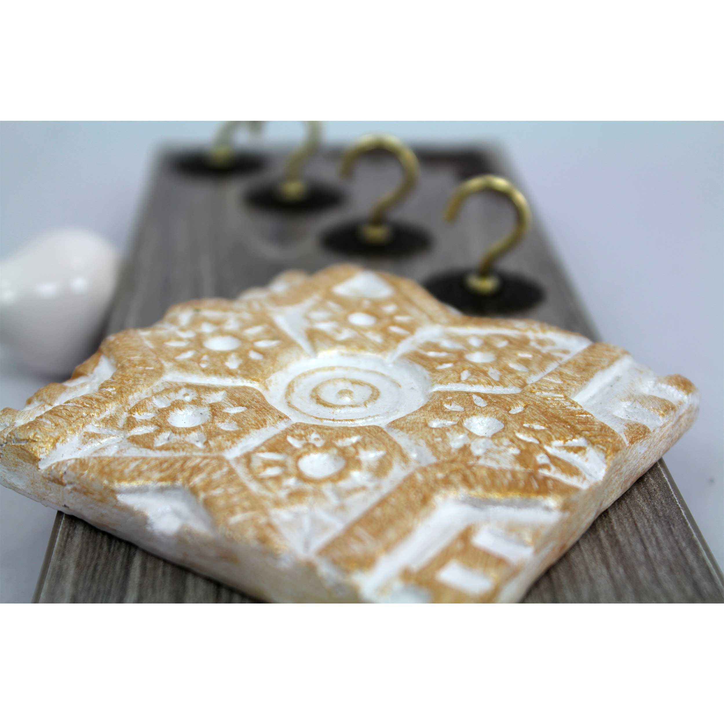 装饰手工墙面钥匙挂架,传统设计款