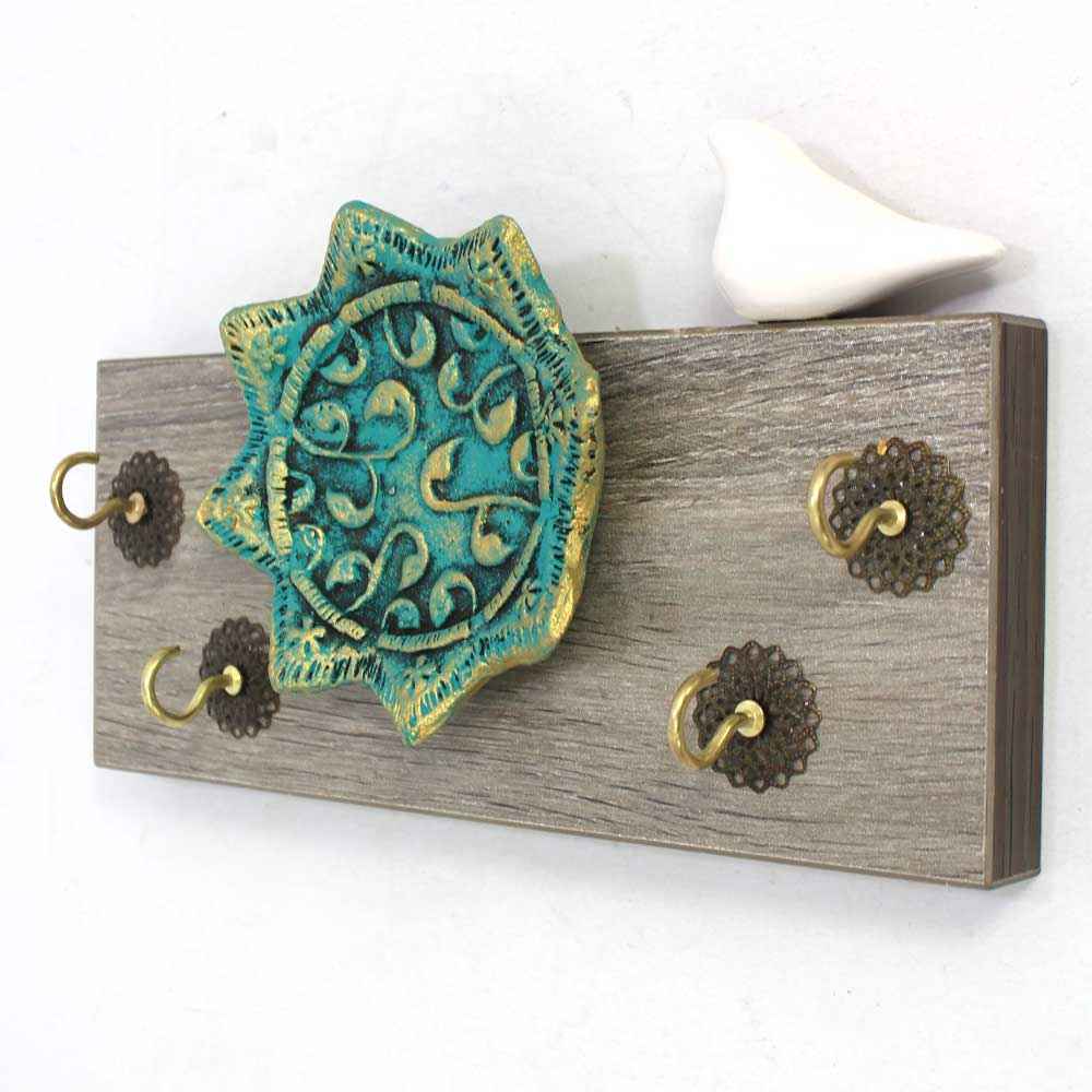 装饰手工墙面钥匙挂架，伊斯利米（Eslimi）设计款