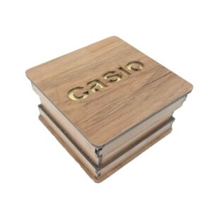 Casio 木质手表盒 – 单槽