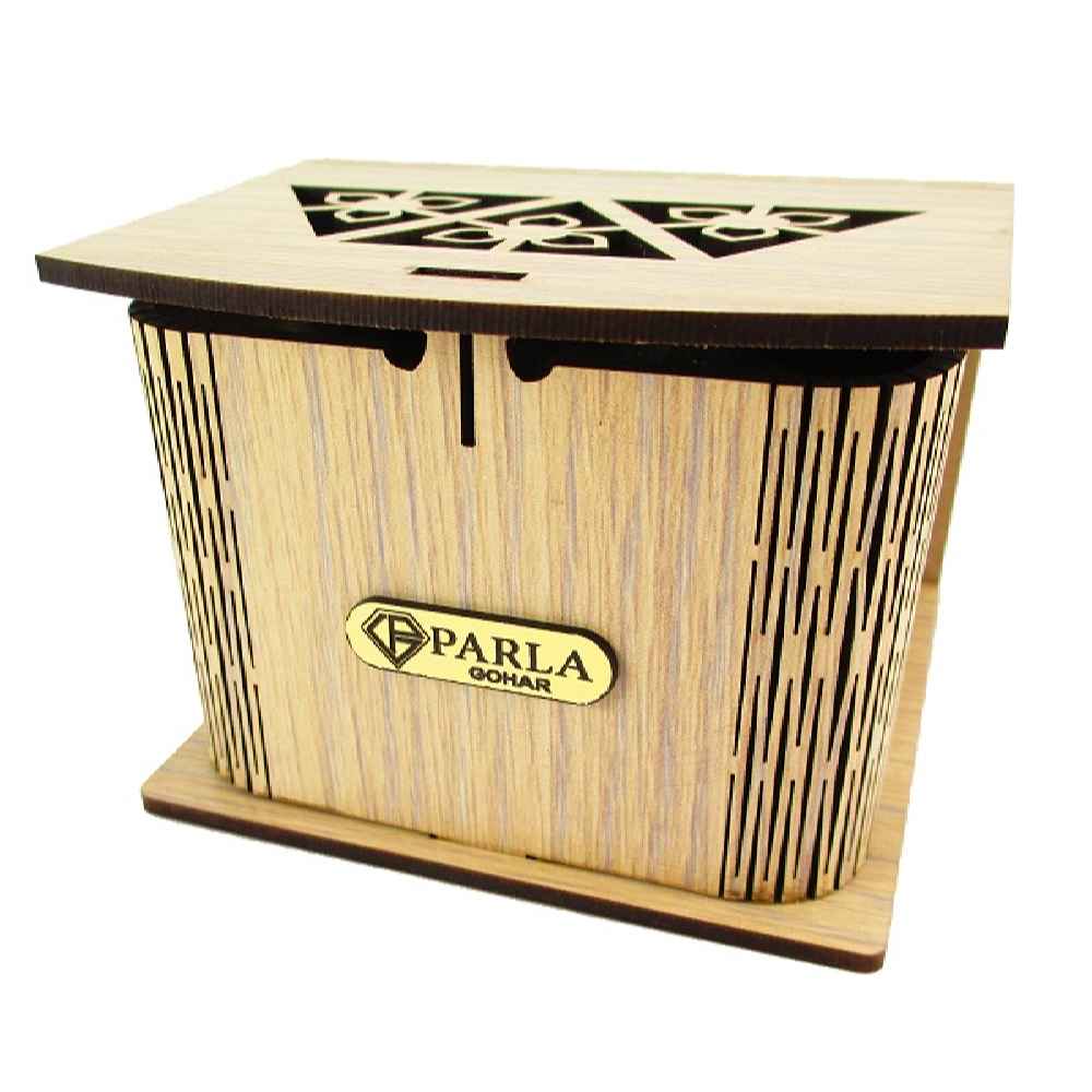 木质手表盒 – 单槽