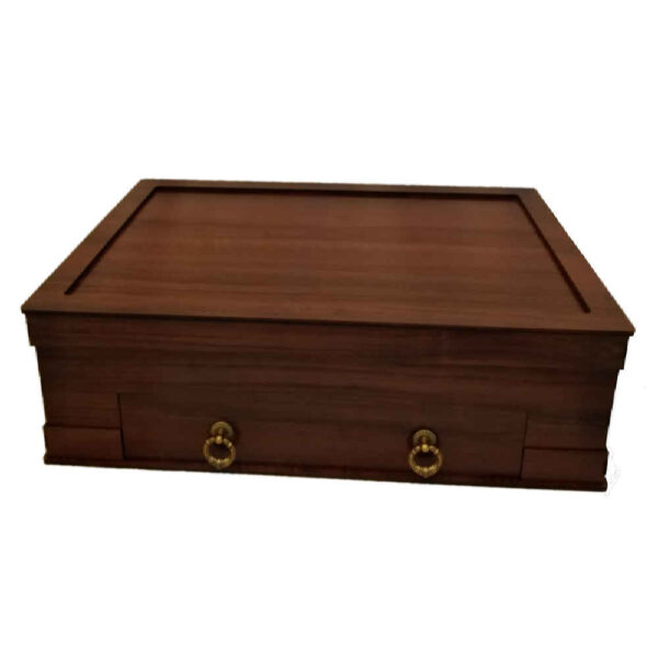 木质手表盒 – 60槽设计，附手表枕