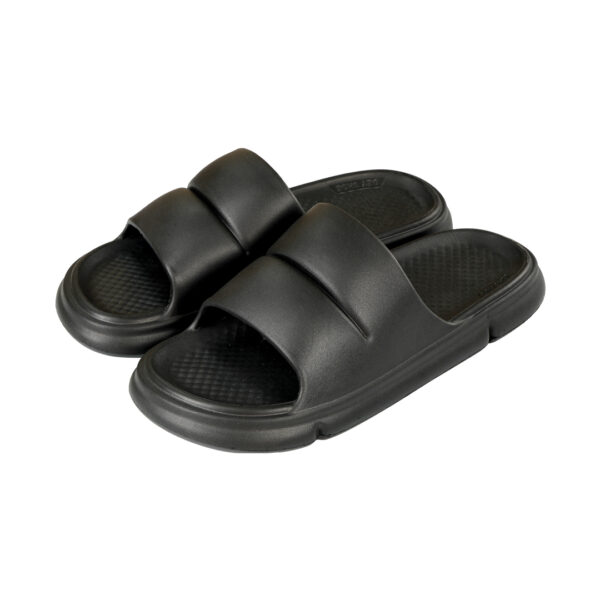 男女通用云端拖鞋 – 厚底设计，卓越支撑