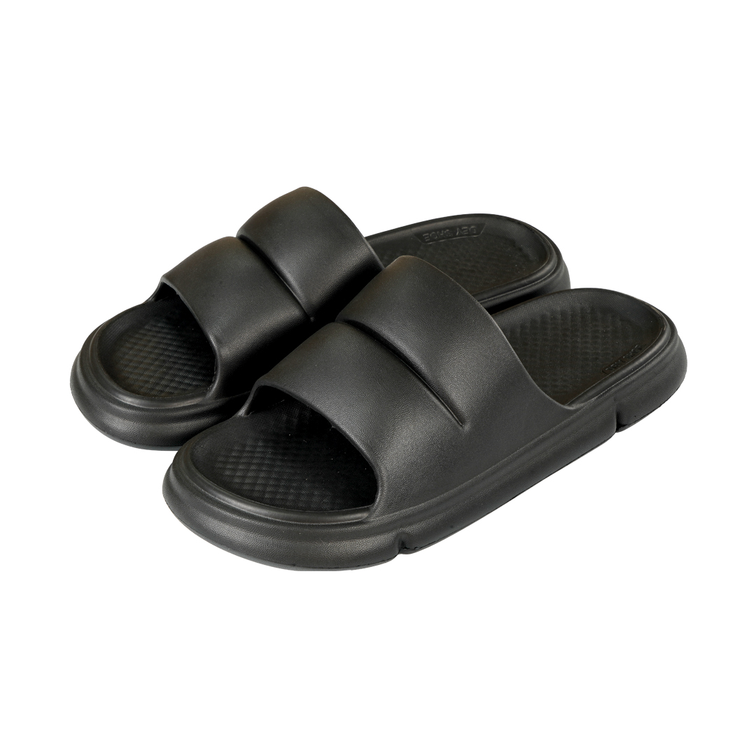 Main image of 男女通用云端拖鞋 – 厚底设计，卓越支撑