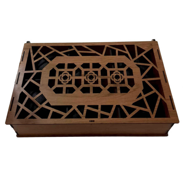 木质手表盒 – 6格设计，附手表枕