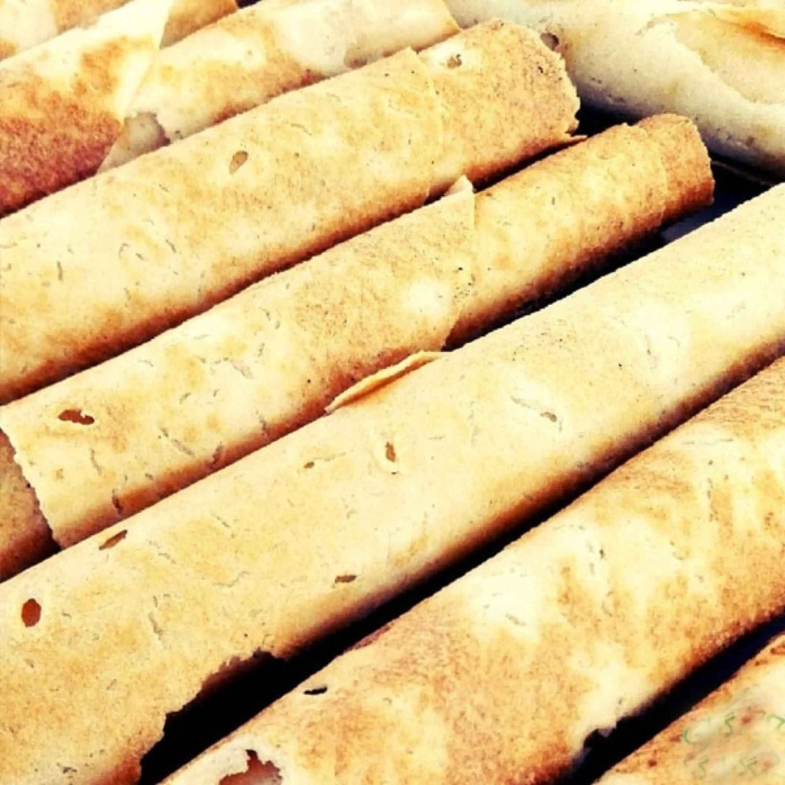 波斯干面包 – 吉兰地方米面包 Temijan 传统美味