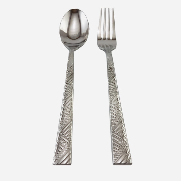 不锈钢刀叉餐具套装 12 件 维克多款