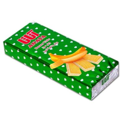 Anata 伊朗香蕉奶油威化 Lovita – 45克（10包）