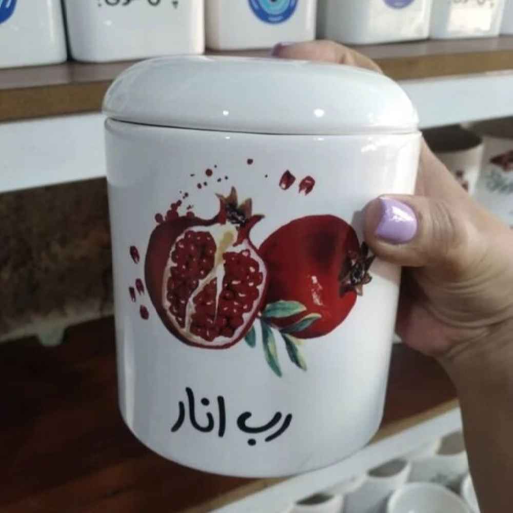 陶瓷储物罐——用于存放番茄酱与石榴酱