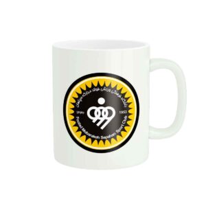 体育迷马克杯 – Foolad Mobarakeh Sepahan足球俱乐部标志