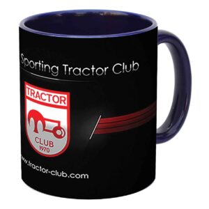 体育迷马克杯 – Tractor足球俱乐部标志（黑色）