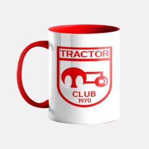 体育迷马克杯 – Tractor足球俱乐部标志（红白色）