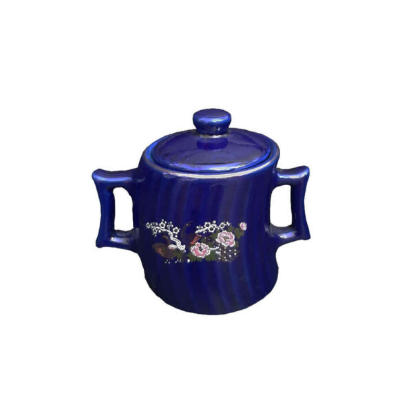 陶瓷糖罐 带盖 艺术风 Gol & Morgh 图案