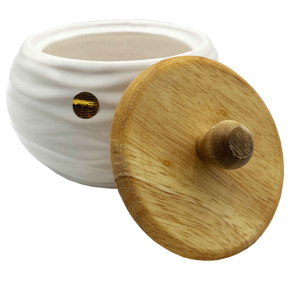 陶瓷糖罐 带盖 艺术风 Almas 款