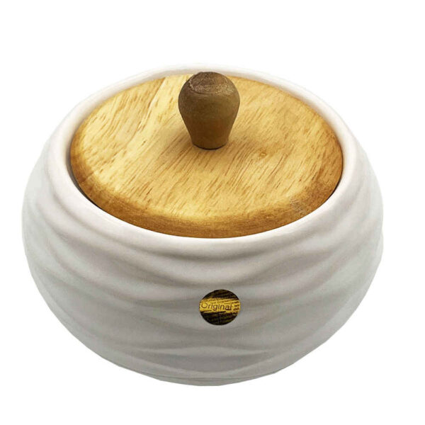 陶瓷糖罐 带盖 艺术风 Almas 款