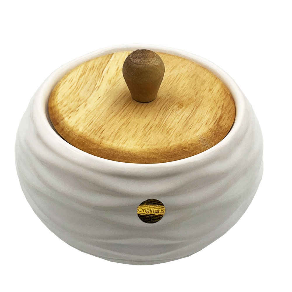 Main image of 陶瓷糖罐 带盖 艺术风 Almas 款