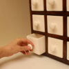 Thumbnail 4: 手工制作陶瓷抽屉柜——9格带木质盒