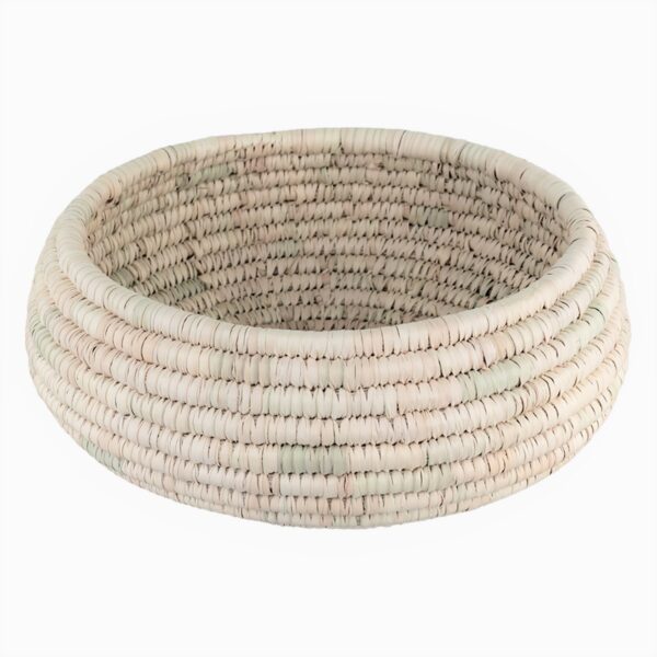 波斯手工编织棕榈叶收纳篮