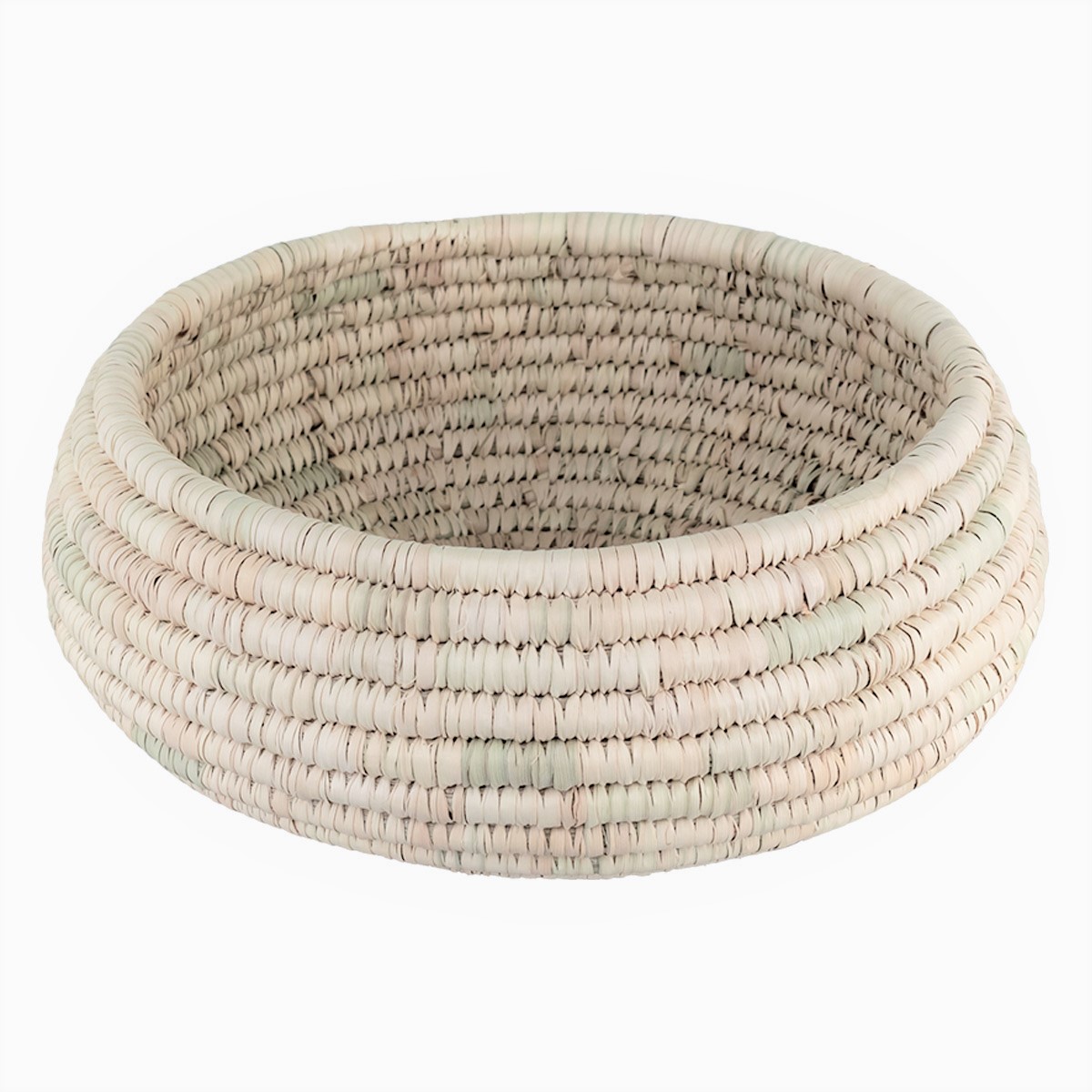 Main image of 波斯手工编织棕榈叶收纳篮